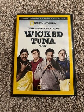 National Geographic Wicked Tuna DVD